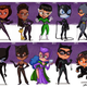 Illustration for article titled The Evolution Of Catwoman Is Adorable